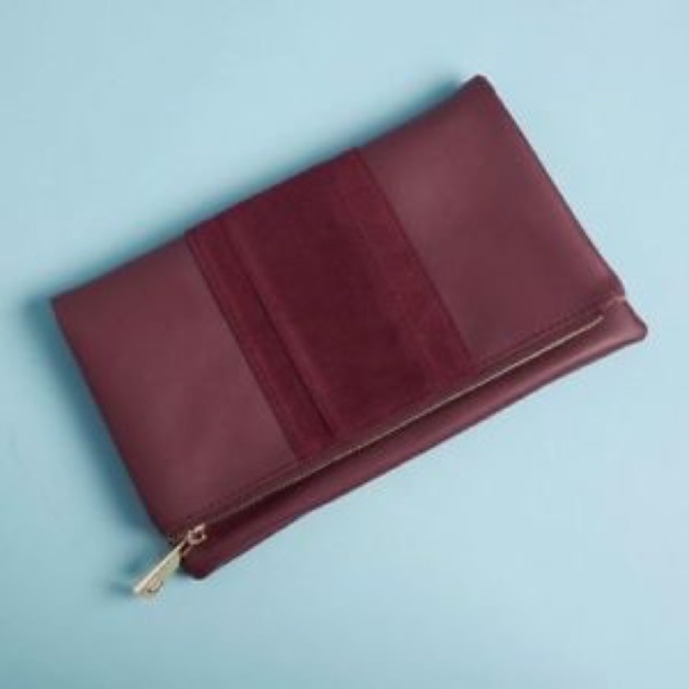 Summer & Rose Foldover Clutch